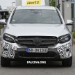 SPYSHOTS: Mercedes-Benz GLC Coupe in Sweden