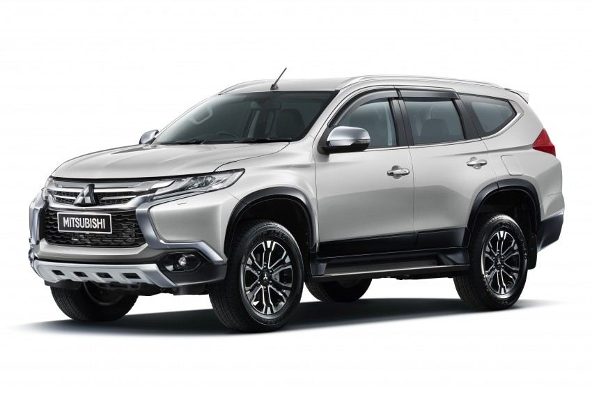 2016 Mitsubishi Pajero Sport – new Triton-based ladder frame SUV makes global debut in Thailand! 363356