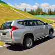 2016 Mitsubishi Pajero Sport – new Triton-based ladder frame SUV makes global debut in Thailand!