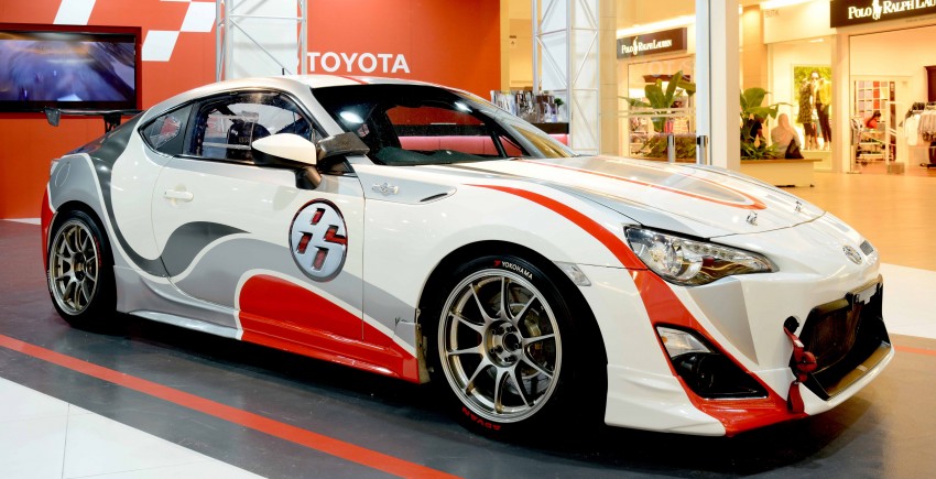 UMW Toyota ‘store in a mall’ now at Mitsui Outlet Park 364800