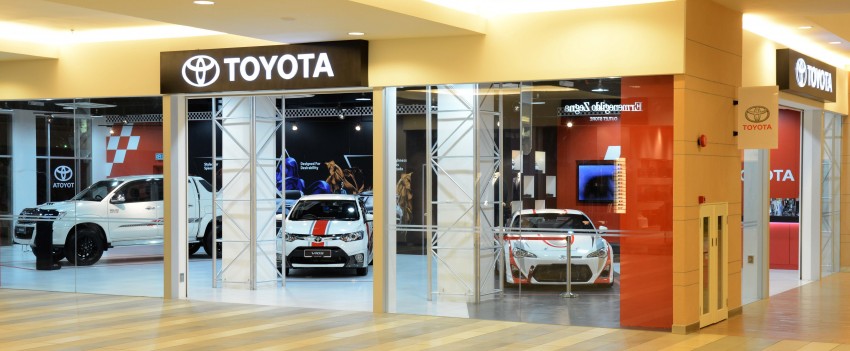 UMW Toyota ‘store in a mall’ now at Mitsui Outlet Park 364801