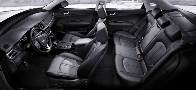 New Kia Optima - interior 1