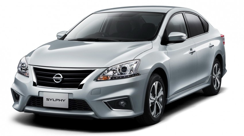 Nissan Sylphy S Touring Edition unveiled in Japan 372144