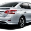 Nissan Sylphy S Touring Edition unveiled in Japan
