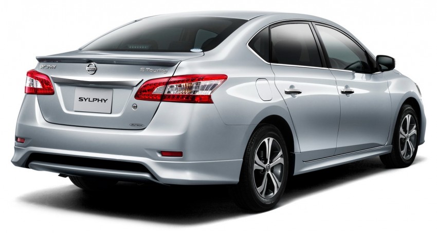 Nissan Sylphy S Touring Edition unveiled in Japan 372145