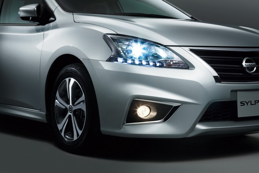 Nissan Sylphy S Touring Edition unveiled in Japan 372150