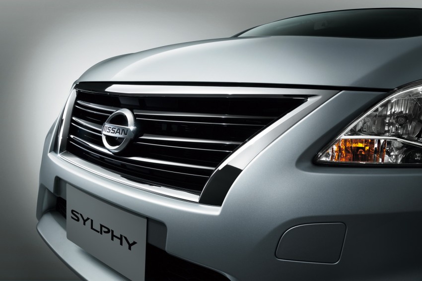 Nissan Sylphy S Touring Edition unveiled in Japan 372152