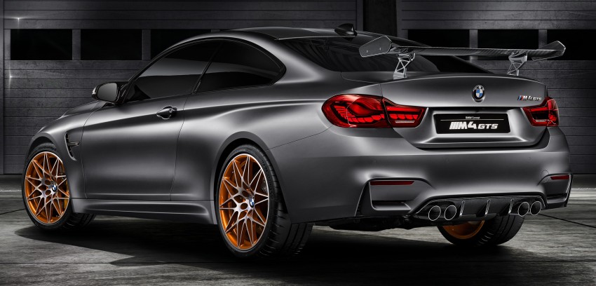 BMW Concept M4 GTS revealed prior to Pebble Beach 367412