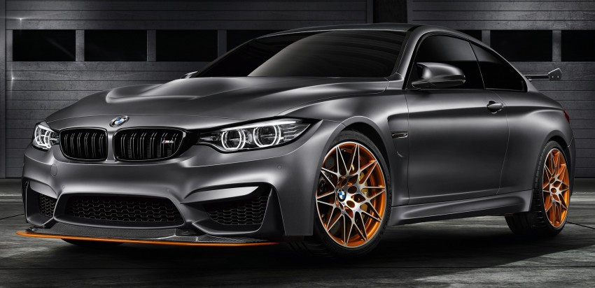 BMW Concept M4 GTS revealed prior to Pebble Beach 367413