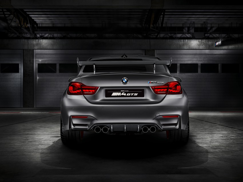 BMW Concept M4 GTS revealed prior to Pebble Beach 367409