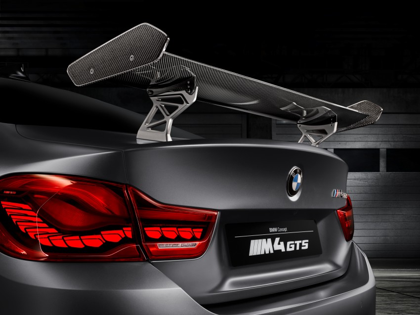 BMW Concept M4 GTS revealed prior to Pebble Beach 367403