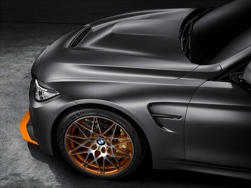 BMW Concept M4 GTS revealed prior to Pebble Beach 367407