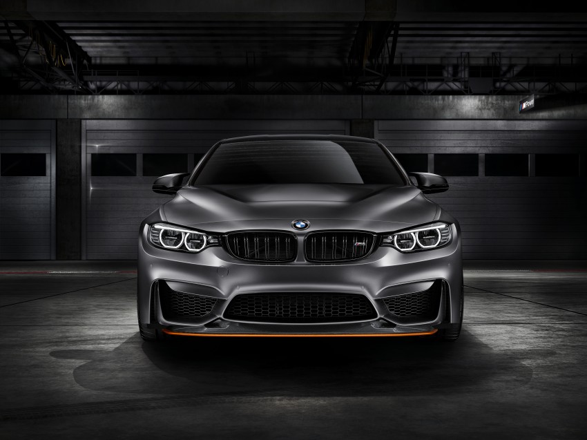 BMW Concept M4 GTS revealed prior to Pebble Beach 367411