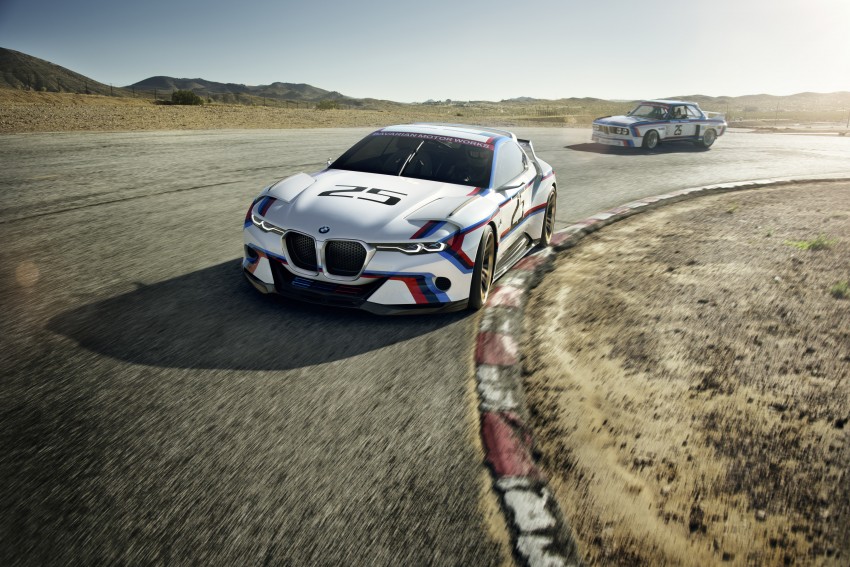 BMW 3.0 CSL Hommage R makes Pebble Beach debut 367441