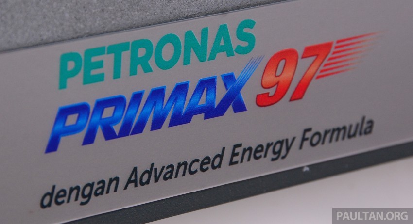 Petronas Primax 97 with Advanced Energy Formula launched – first Euro 4M RON 97 in M’sia, RM2.45/litre 368770