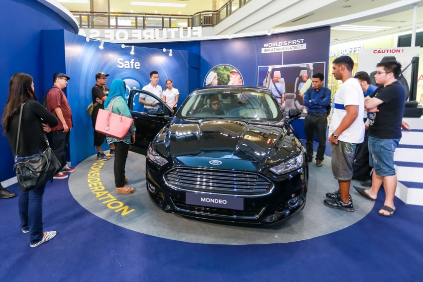 ‘Future of Safety with Ford’ – two-day showcase at 1U 365052