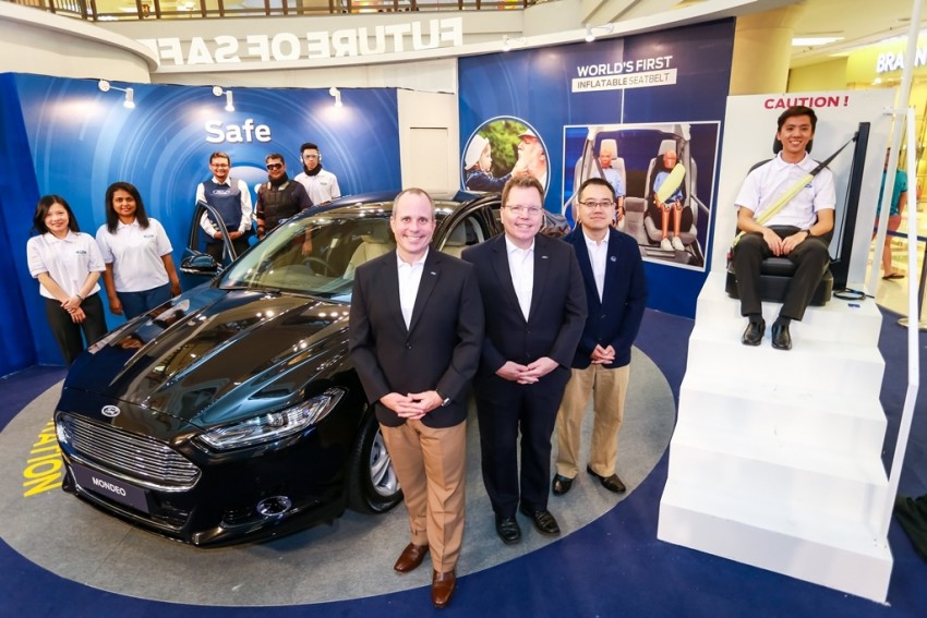 ‘Future of Safety with Ford’ – two-day showcase at 1U 365051