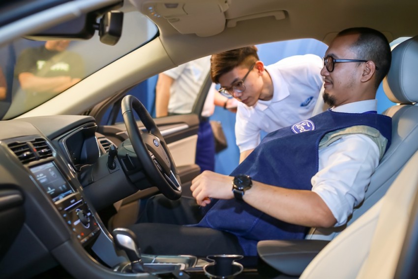 ‘Future of Safety with Ford’ – two-day showcase at 1U 365050