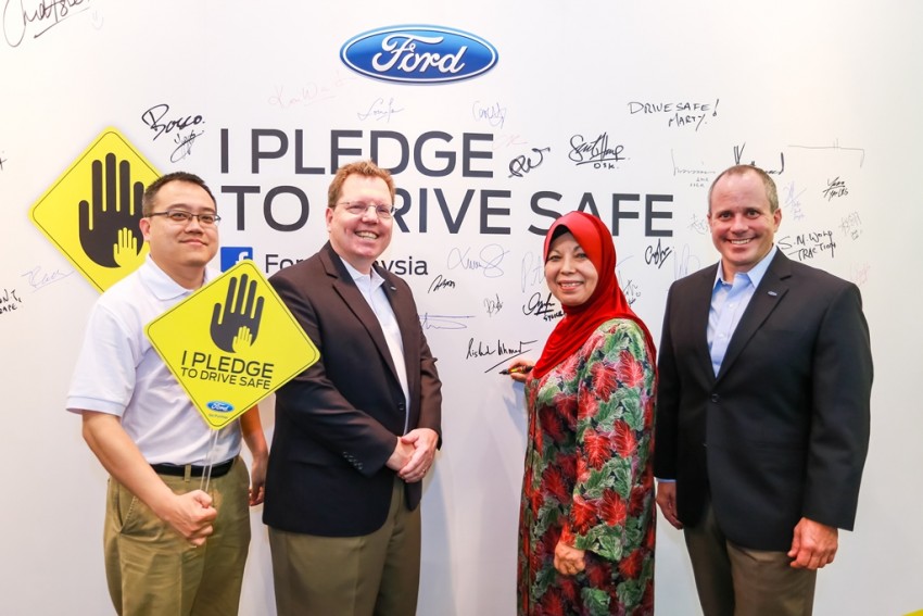 ‘Future of Safety with Ford’ – two-day showcase at 1U 365053