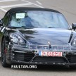 SPYSHOTS: 2016 Porsche Boxster facelift drops camo