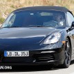 Porsche 718 Boxster and 718 Cayman confirmed for 2016 – facelift models to get flat-four turbo engine