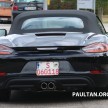 SPYSHOTS: 2016 Porsche Boxster facelift drops camo