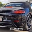 SPYSHOTS: 2016 Porsche Boxster facelift drops camo