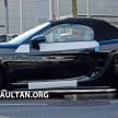 SPYSHOTS: 2016 Porsche Boxster facelift drops camo