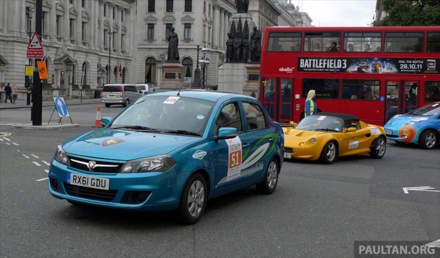Proton EV Pall Mall UK