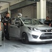 Proton Iriz R3 wins on Malaysian Touring Car debut