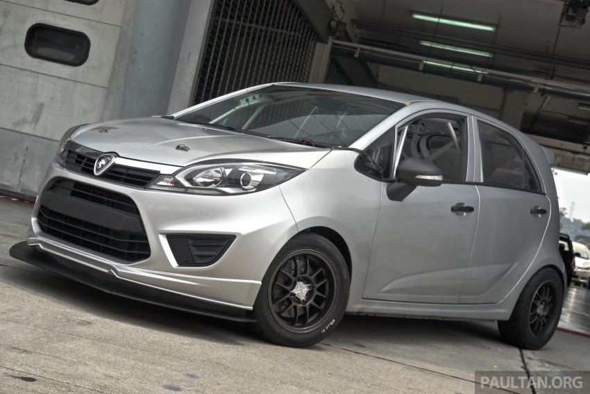 Proton Iriz R3 Malaysian Touring Car – first look at the new Malaysia Championship Series challenger 371539