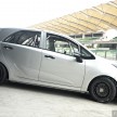 Proton Iriz R3 wins on Malaysian Touring Car debut