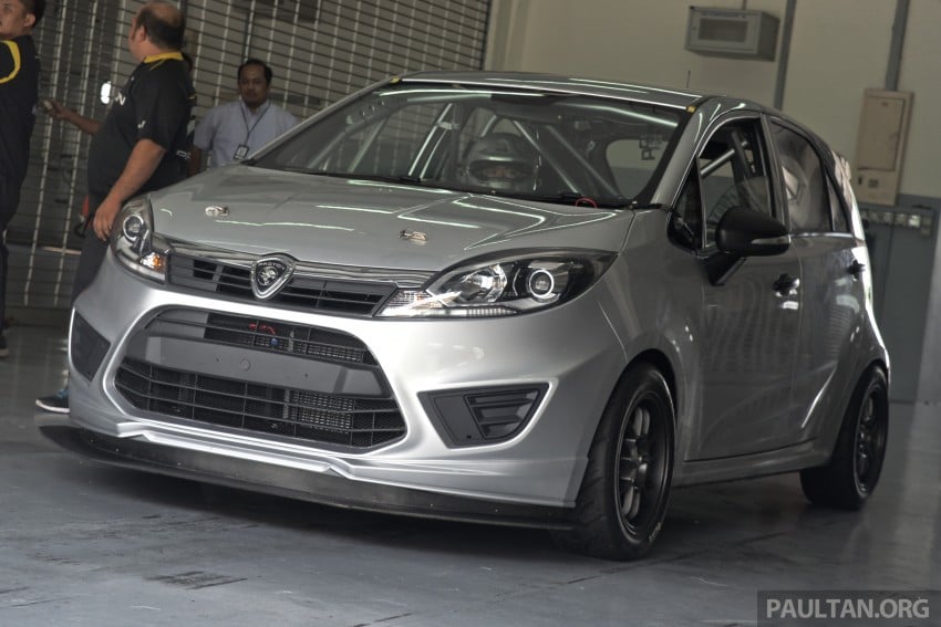 Proton Iriz R3 Malaysian Touring Car – first look at the new Malaysia Championship Series challenger 371521