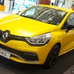 GALLERY: Renault Clio RS 200 EDC in Sirius Yellow