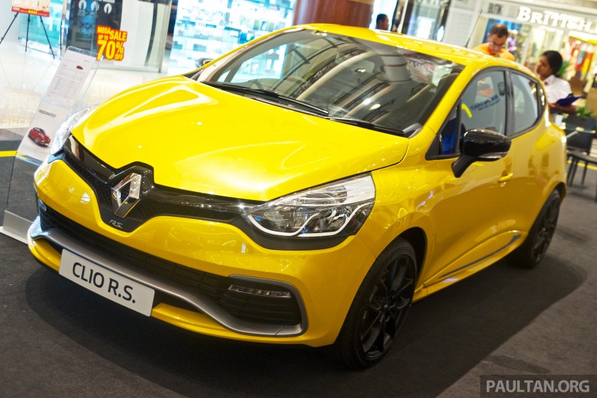 GALLERY: Renault Clio RS 200 EDC in Sirius Yellow 363376