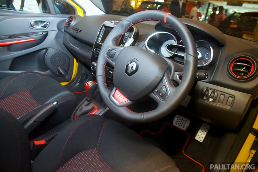 GALLERY: Renault Clio RS 200 EDC in Sirius Yellow 363387