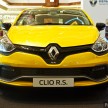 GALLERY: Renault Clio RS 200 EDC in Sirius Yellow