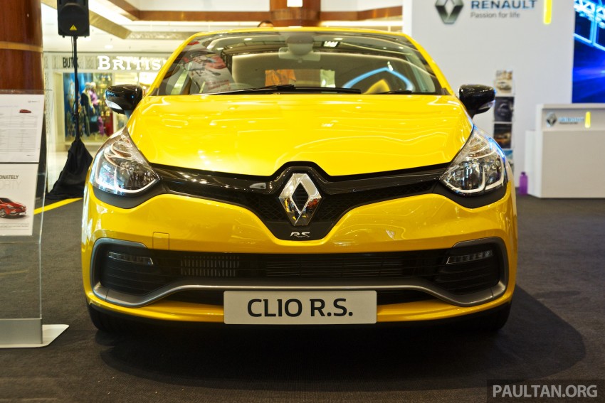GALLERY: Renault Clio RS 200 EDC in Sirius Yellow 363377