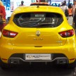 GALLERY: Renault Clio RS 200 EDC in Sirius Yellow