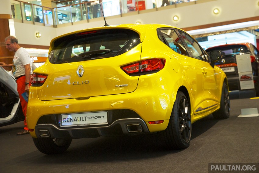 GALLERY: Renault Clio RS 200 EDC in Sirius Yellow 363415
