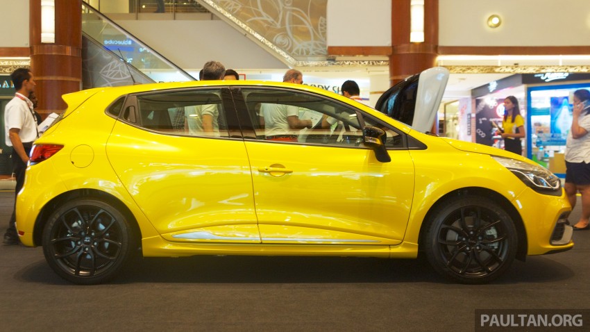 GALLERY: Renault Clio RS 200 EDC in Sirius Yellow 363416