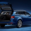 Renault Talisman Estate revealed – new lucky charm?
