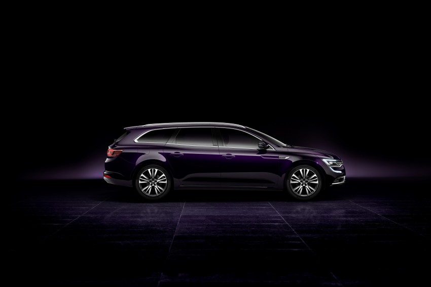 Renault Talisman Estate revealed – new lucky charm? 371792