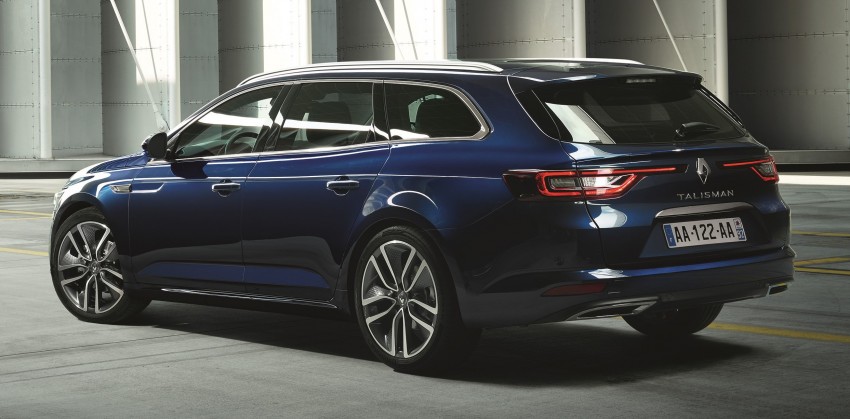 Renault Talisman Estate revealed – new lucky charm? 371793