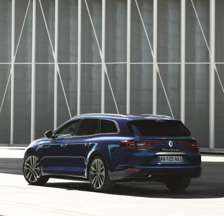 Renault Talisman Estate revealed – new lucky charm? 371794