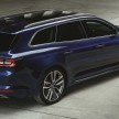 Renault Talisman Estate revealed – new lucky charm?
