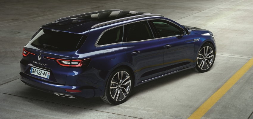 Renault Talisman Estate revealed – new lucky charm? 371795