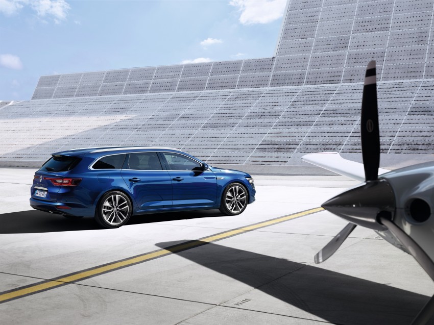 Renault Talisman Estate revealed – new lucky charm? 371796
