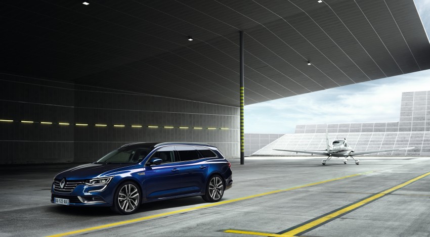 Renault Talisman Estate revealed – new lucky charm? 371798