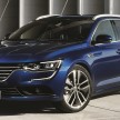 Renault Talisman Estate revealed – new lucky charm?